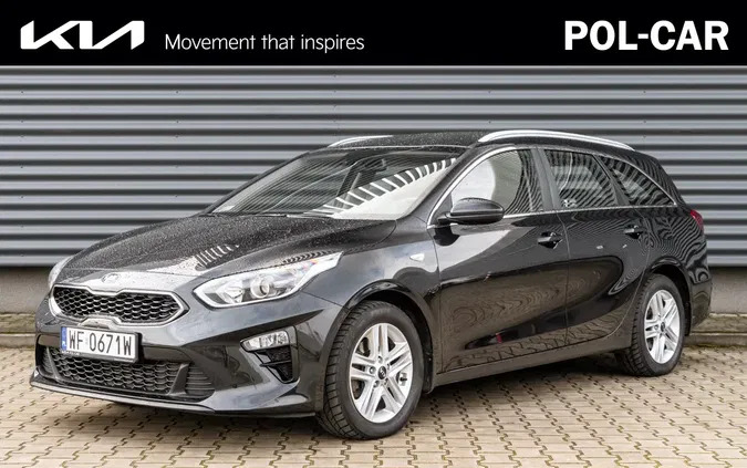 Kia Ceed cena 69900 przebieg: 54176, rok produkcji 2021 z Ciechanów małe 301